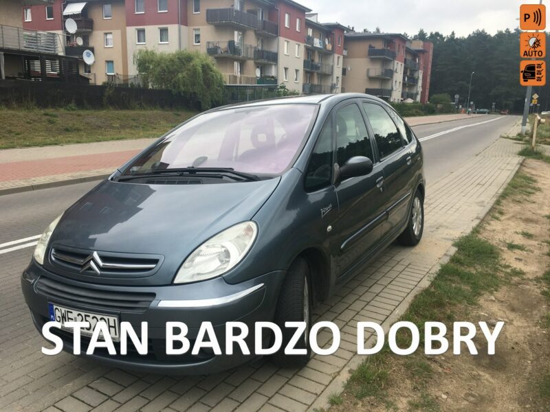 Citroen Xsara Picasso Hak, klimatronic, czujniki parkowania, przegląd do 03.2026, tempomat