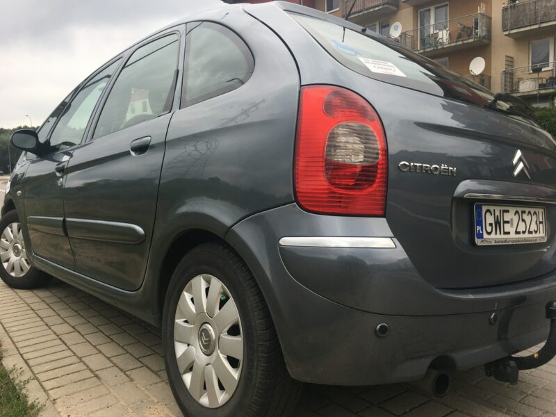 Citroen Xsara Picasso Hak, klimatronic, czujniki parkowania, przegląd do 03.2026, tempomat