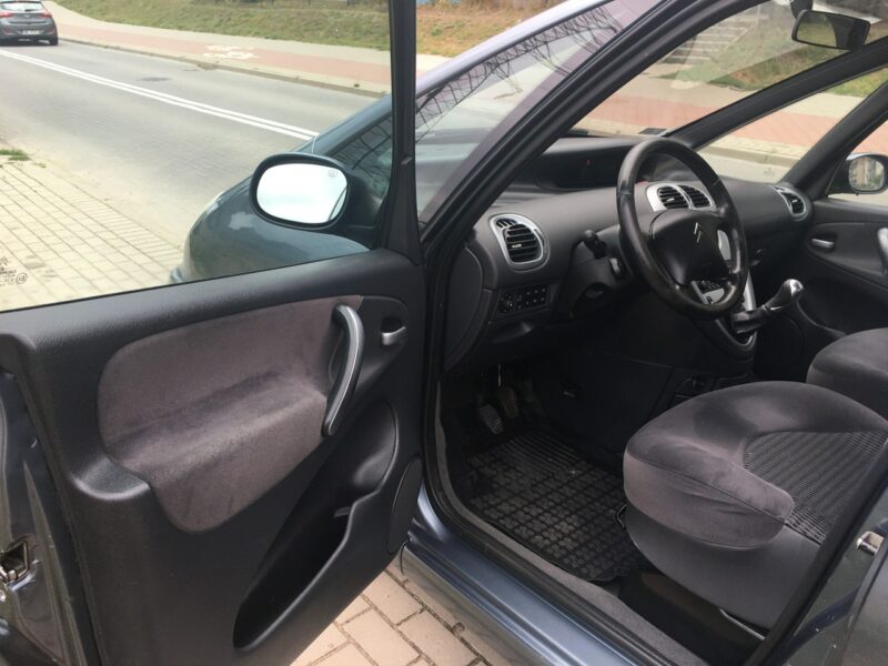 Citroen Xsara Picasso Hak, klimatronic, czujniki parkowania, przegląd do 03.2026, tempomat