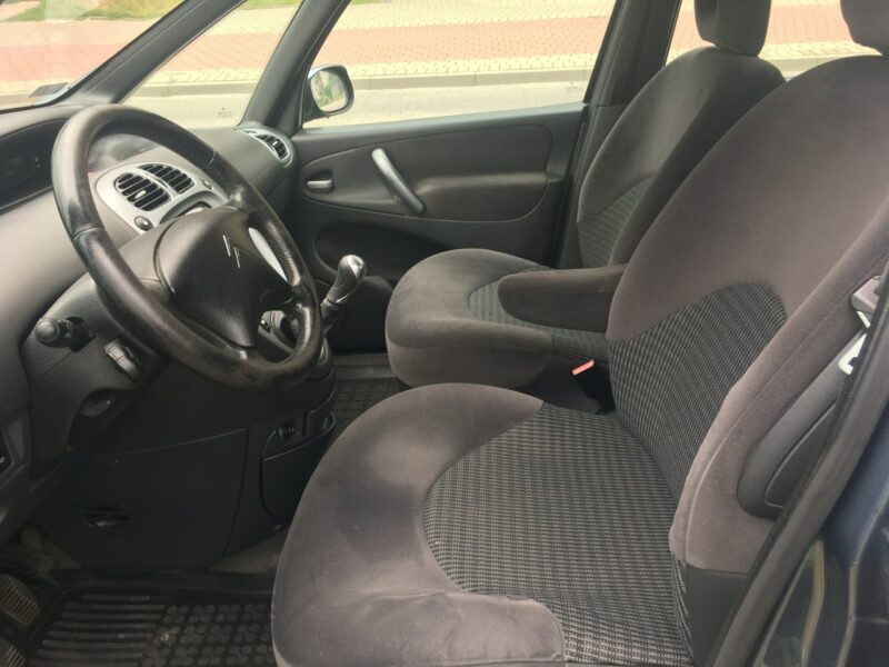 Citroen Xsara Picasso Hak, klimatronic, czujniki parkowania, przegląd do 03.2026, tempomat