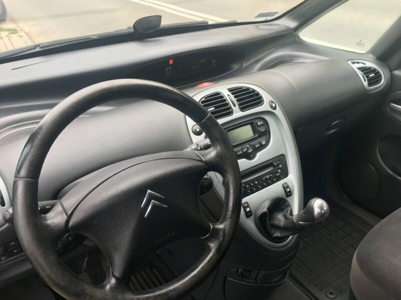 Citroen Xsara Picasso Hak, klimatronic, czujniki parkowania, przegląd do 03.2026, tempomat