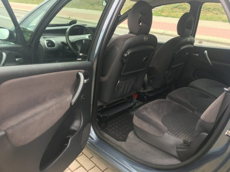 Citroen Xsara Picasso Hak, klimatronic, czujniki parkowania, przegląd do 03.2026, tempomat