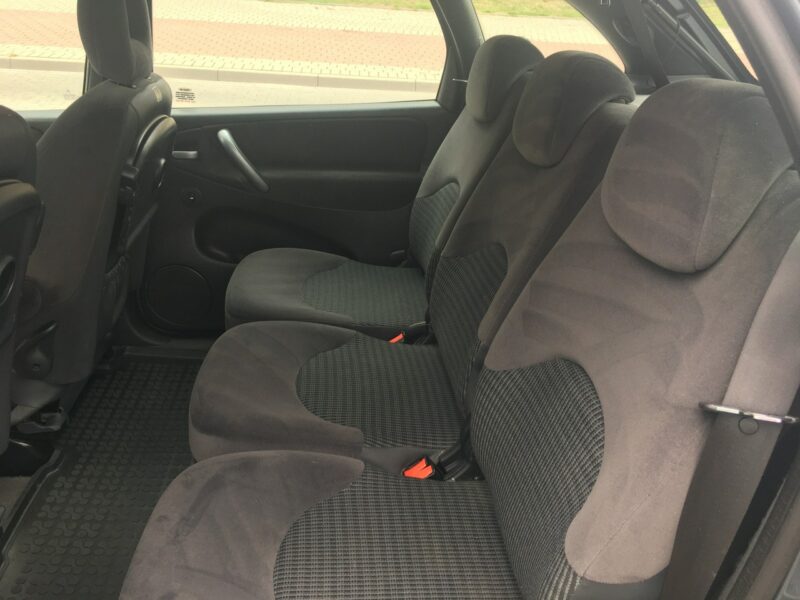 Citroen Xsara Picasso Hak, klimatronic, czujniki parkowania, przegląd do 03.2026, tempomat