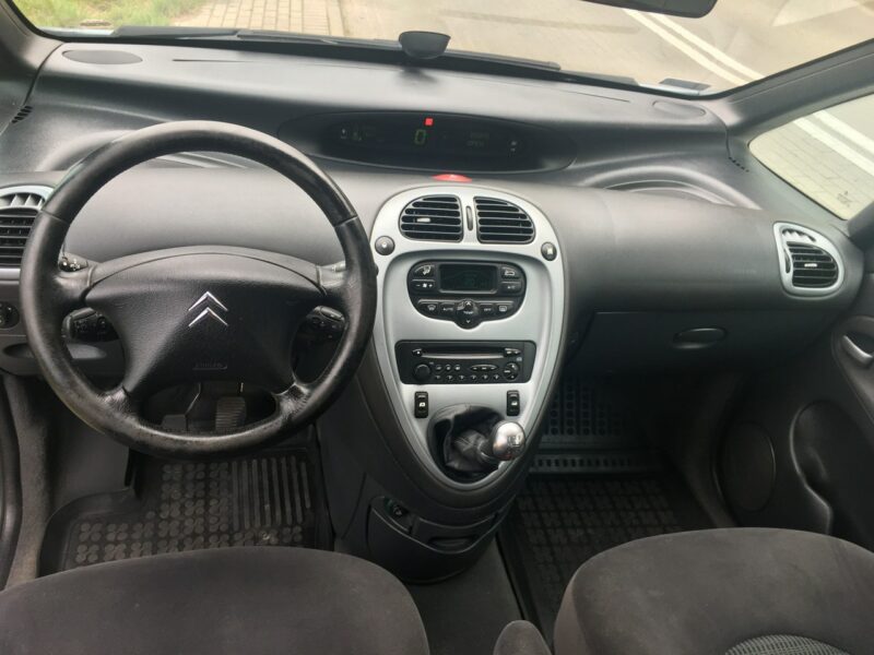 Citroen Xsara Picasso Hak, klimatronic, czujniki parkowania, przegląd do 03.2026, tempomat