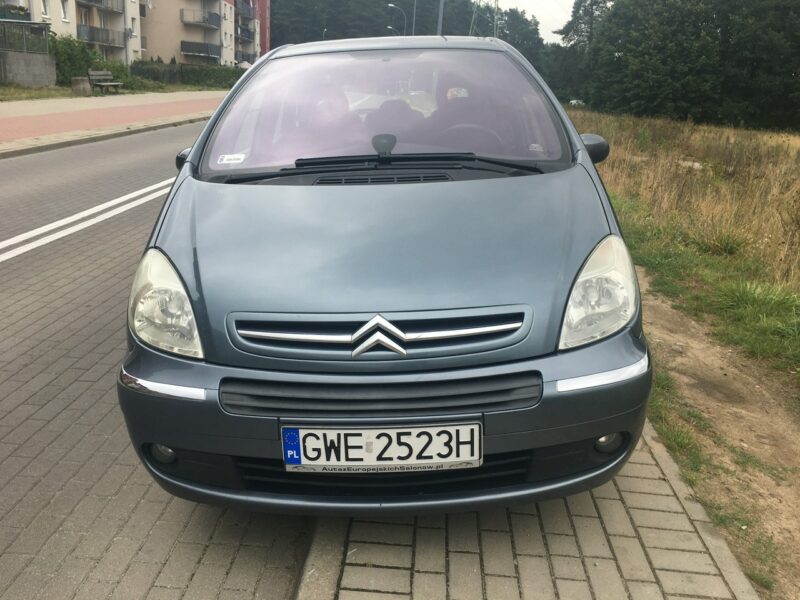 Citroen Xsara Picasso Hak, klimatronic, czujniki parkowania, przegląd do 03.2026, tempomat