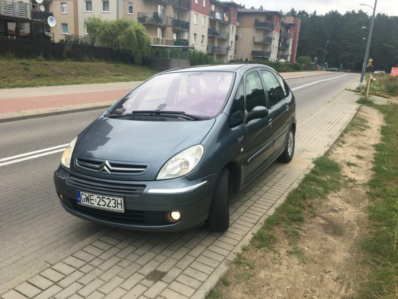 Citroen Xsara Picasso Hak, klimatronic, czujniki parkowania, przegląd do 03.2026, tempomat