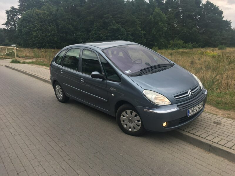 Citroen Xsara Picasso Hak, klimatronic, czujniki parkowania, przegląd do 03.2026, tempomat