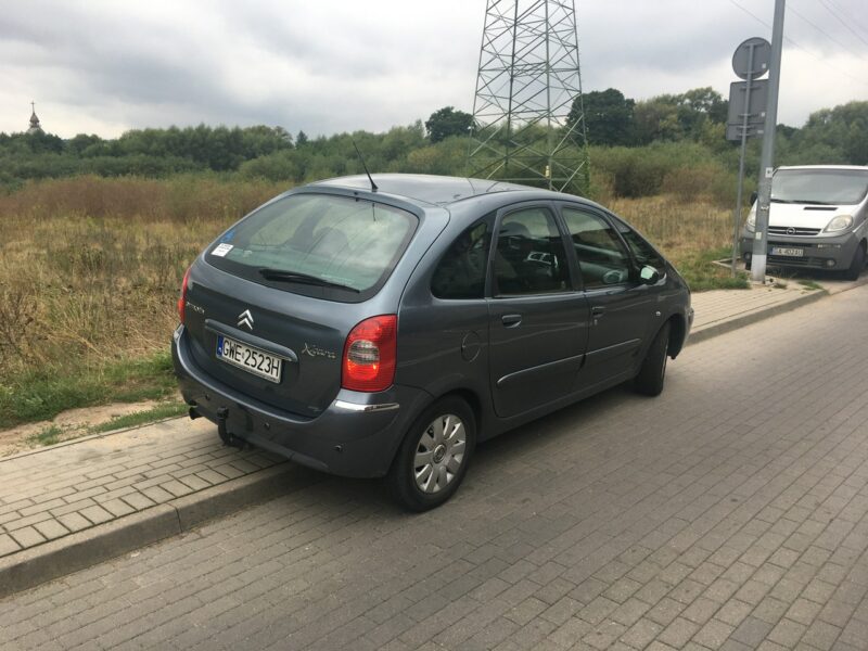 Citroen Xsara Picasso Hak, klimatronic, czujniki parkowania, przegląd do 03.2026, tempomat