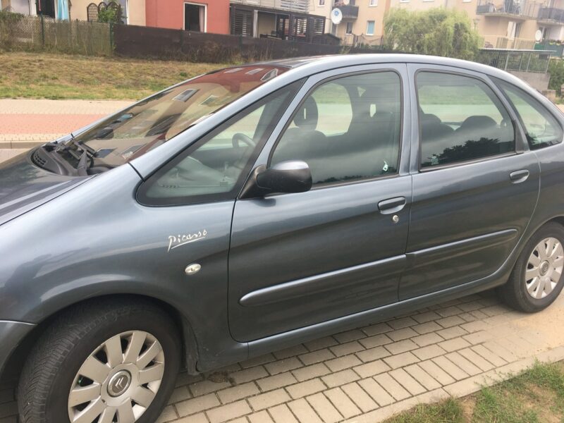 Citroen Xsara Picasso Hak, klimatronic, czujniki parkowania, przegląd do 03.2026, tempomat