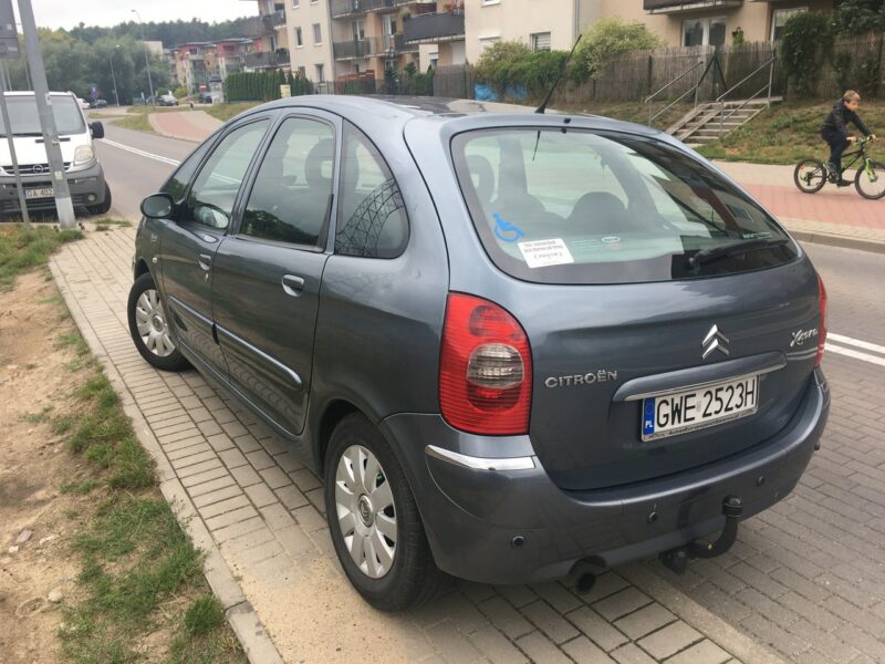 Citroen Xsara Picasso Hak, klimatronic, czujniki parkowania, przegląd do 03.2026, tempomat