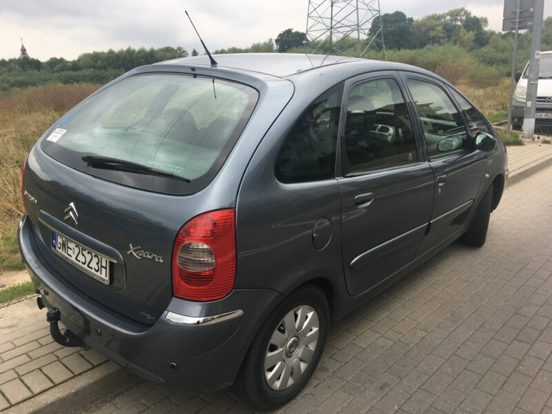 Citroen Xsara Picasso Hak, klimatronic, czujniki parkowania, przegląd do 03.2026, tempomat