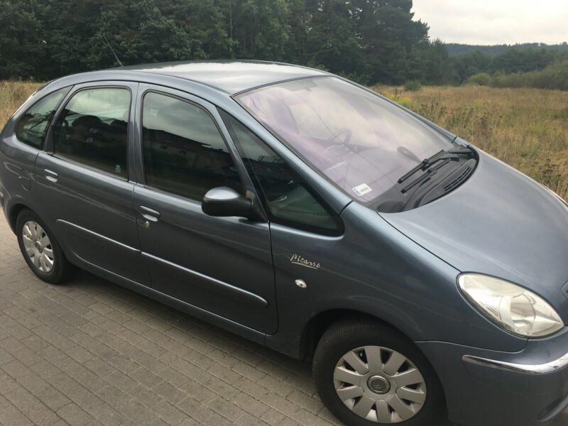 Citroen Xsara Picasso Hak, klimatronic, czujniki parkowania, przegląd do 03.2026, tempomat