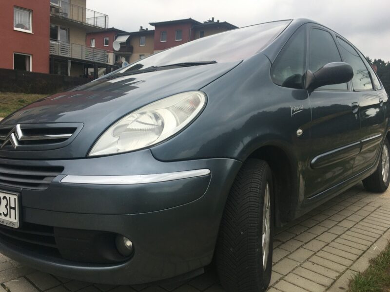 Citroen Xsara Picasso Hak, klimatronic, czujniki parkowania, przegląd do 03.2026, tempomat