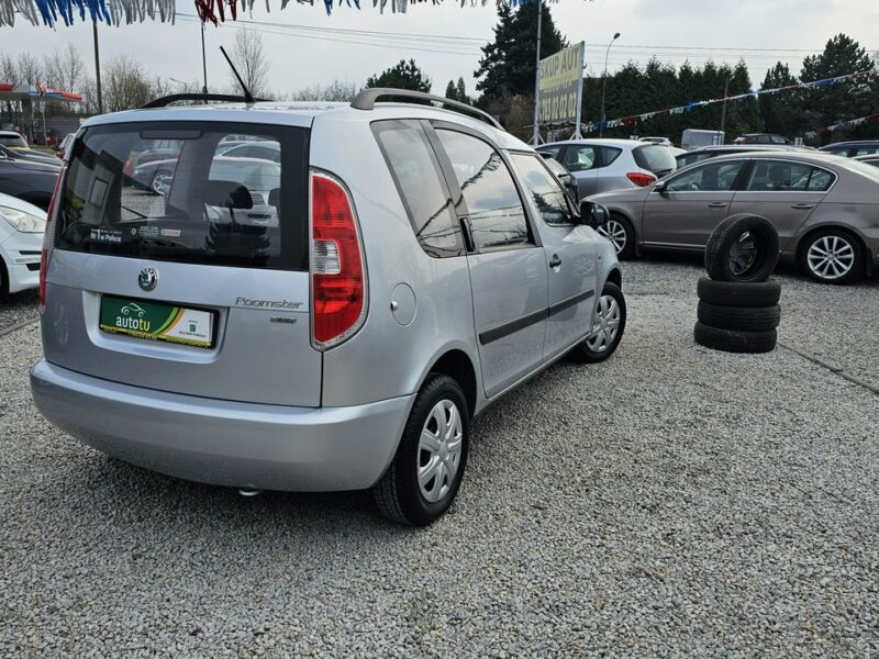 Škoda Roomster Salon PL,Najlepszy silnik!Super utrzymana z GWARANCJĄ lub na ZAMIANĘ I (2006-)