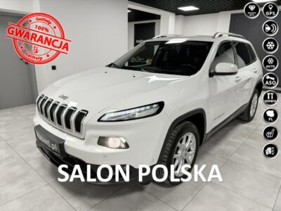 Jeep Cherokee 2.0 MJD 140KM LONGIITUDE*Navi GPS*Klimatronic*Polski Salon V (2014-)