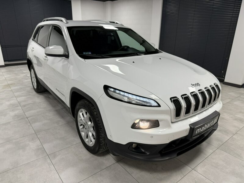 Jeep Cherokee 2.0 MJD 140KM LONGIITUDE*Navi GPS*Klimatronic*Polski Salon V (2014-)