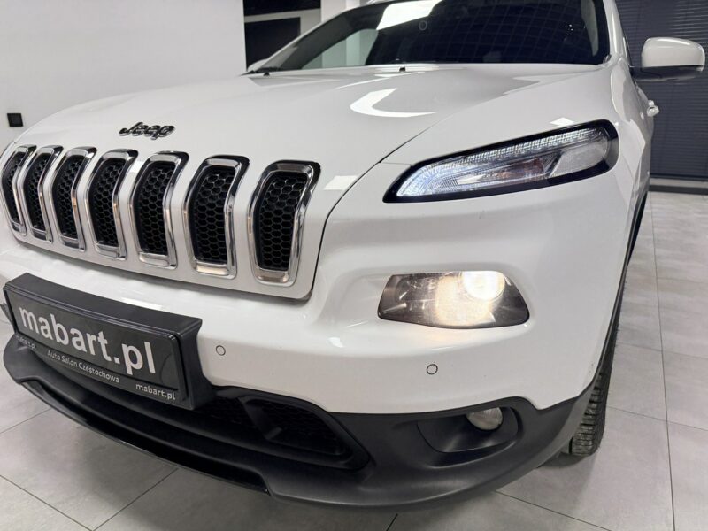Jeep Cherokee 2.0 MJD 140KM LONGIITUDE*Navi GPS*Klimatronic*Polski Salon V (2014-)