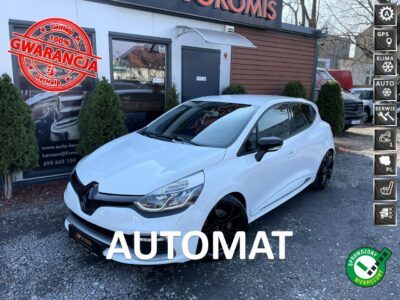 Renault Clio RS, LED, Klimatyzacja, Nawigacja, Tempomat,Podgrzewane Fotele,Bluetoth IV (2012-)