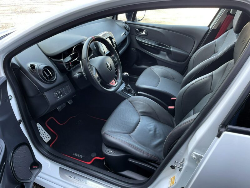 Renault Clio RS, LED, Klimatyzacja, Nawigacja, Tempomat,Podgrzewane Fotele,Bluetoth IV (2012-)