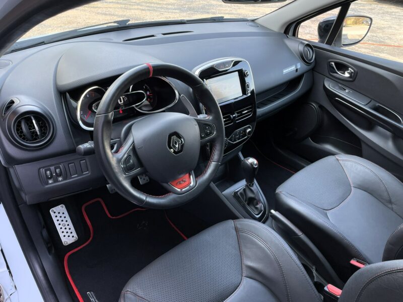 Renault Clio RS, LED, Klimatyzacja, Nawigacja, Tempomat,Podgrzewane Fotele,Bluetoth IV (2012-)