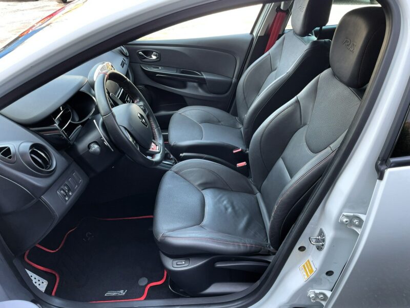 Renault Clio RS, LED, Klimatyzacja, Nawigacja, Tempomat,Podgrzewane Fotele,Bluetoth IV (2012-)