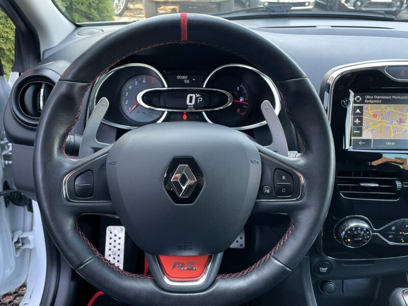 Renault Clio RS, LED, Klimatyzacja, Nawigacja, Tempomat,Podgrzewane Fotele,Bluetoth IV (2012-)