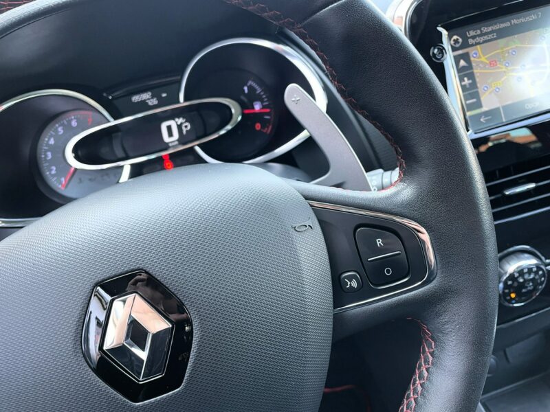 Renault Clio RS, LED, Klimatyzacja, Nawigacja, Tempomat,Podgrzewane Fotele,Bluetoth IV (2012-)