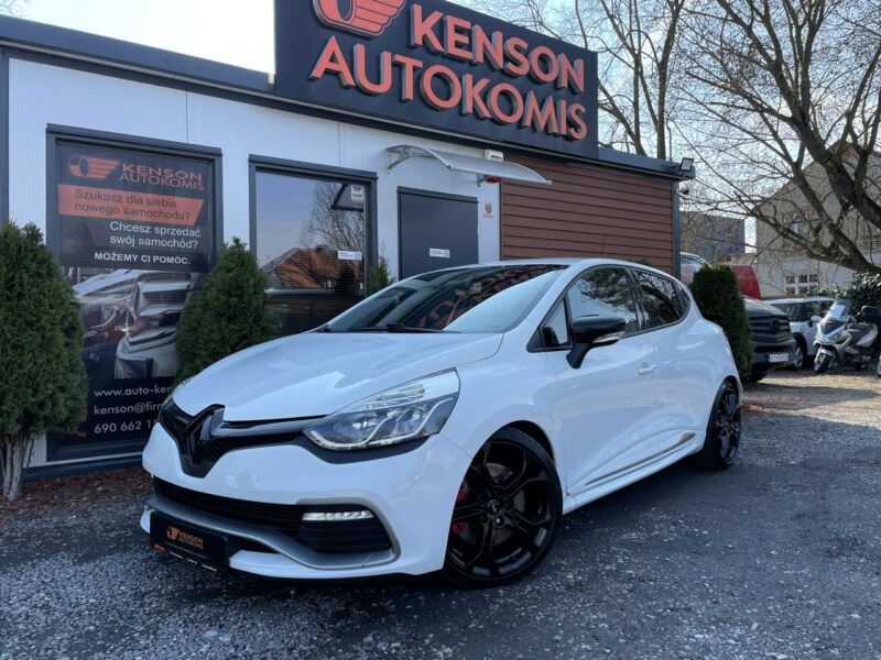 Renault Clio RS, LED, Klimatyzacja, Nawigacja, Tempomat,Podgrzewane Fotele,Bluetoth IV (2012-)