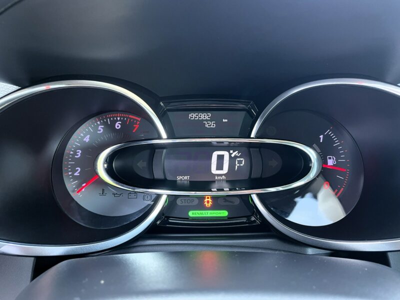 Renault Clio RS, LED, Klimatyzacja, Nawigacja, Tempomat,Podgrzewane Fotele,Bluetoth IV (2012-)