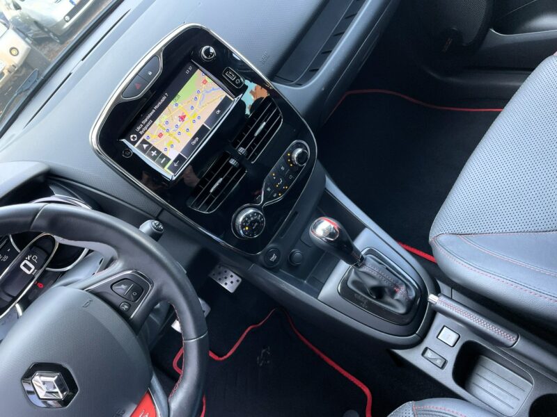 Renault Clio RS, LED, Klimatyzacja, Nawigacja, Tempomat,Podgrzewane Fotele,Bluetoth IV (2012-)