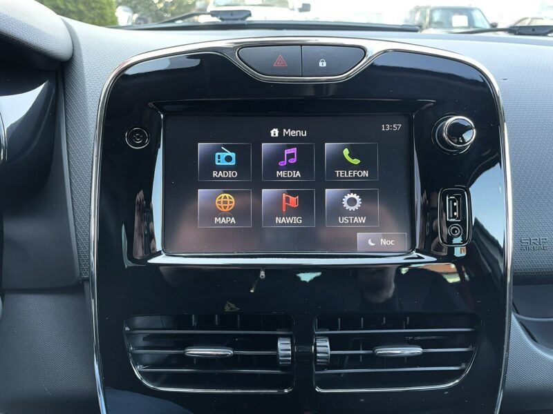 Renault Clio RS, LED, Klimatyzacja, Nawigacja, Tempomat,Podgrzewane Fotele,Bluetoth IV (2012-)