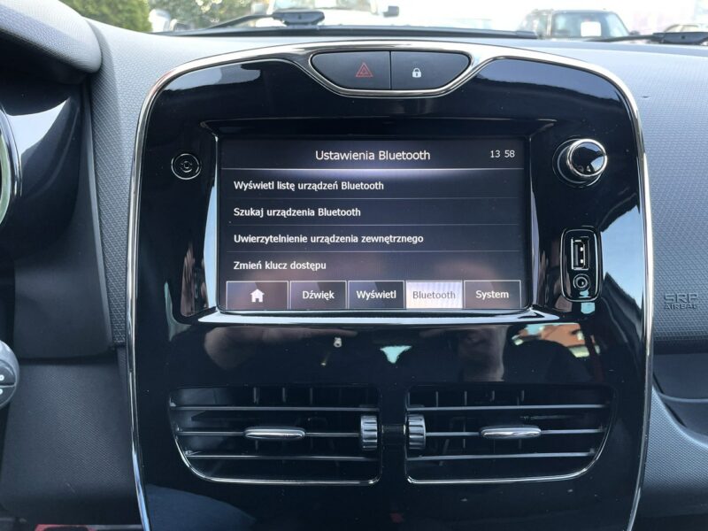 Renault Clio RS, LED, Klimatyzacja, Nawigacja, Tempomat,Podgrzewane Fotele,Bluetoth IV (2012-)