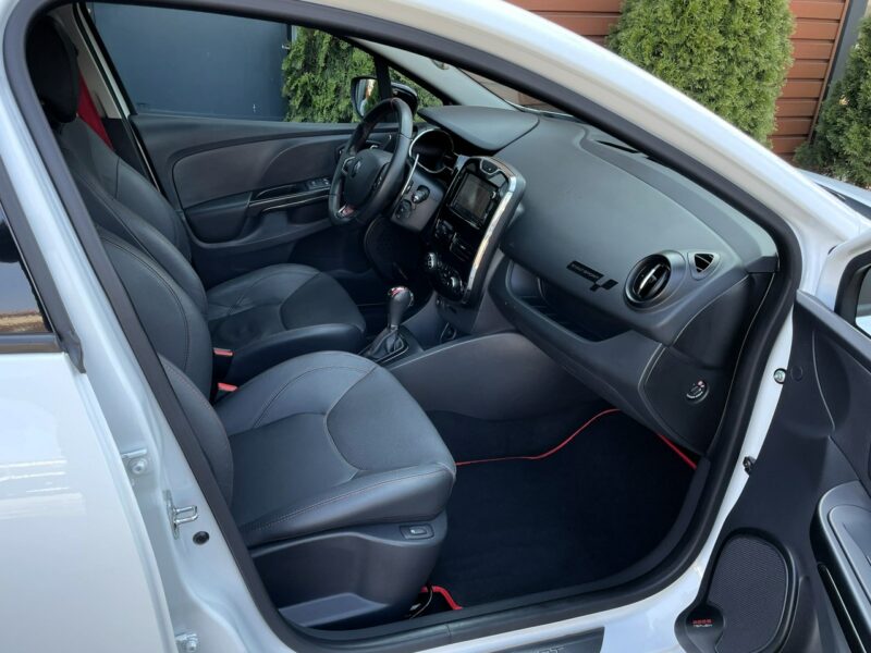 Renault Clio RS, LED, Klimatyzacja, Nawigacja, Tempomat,Podgrzewane Fotele,Bluetoth IV (2012-)