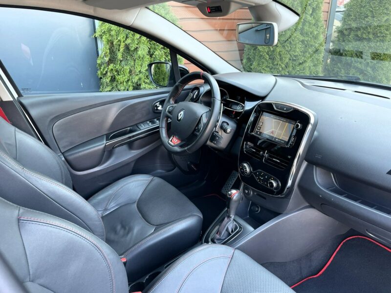 Renault Clio RS, LED, Klimatyzacja, Nawigacja, Tempomat,Podgrzewane Fotele,Bluetoth IV (2012-)