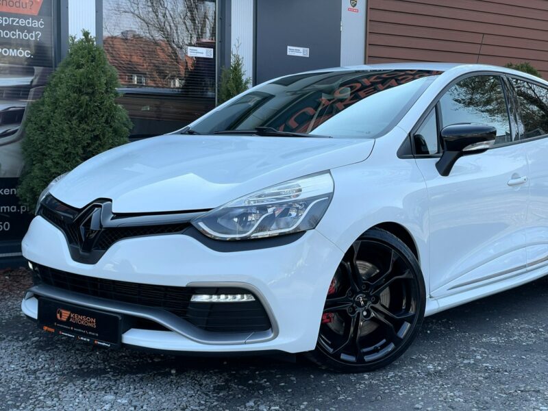 Renault Clio RS, LED, Klimatyzacja, Nawigacja, Tempomat,Podgrzewane Fotele,Bluetoth IV (2012-)