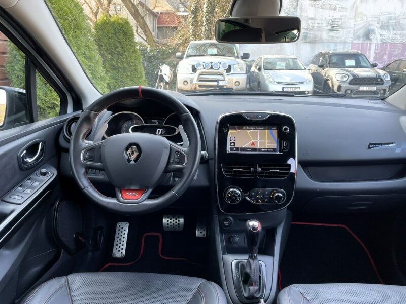 Renault Clio RS, LED, Klimatyzacja, Nawigacja, Tempomat,Podgrzewane Fotele,Bluetoth IV (2012-)