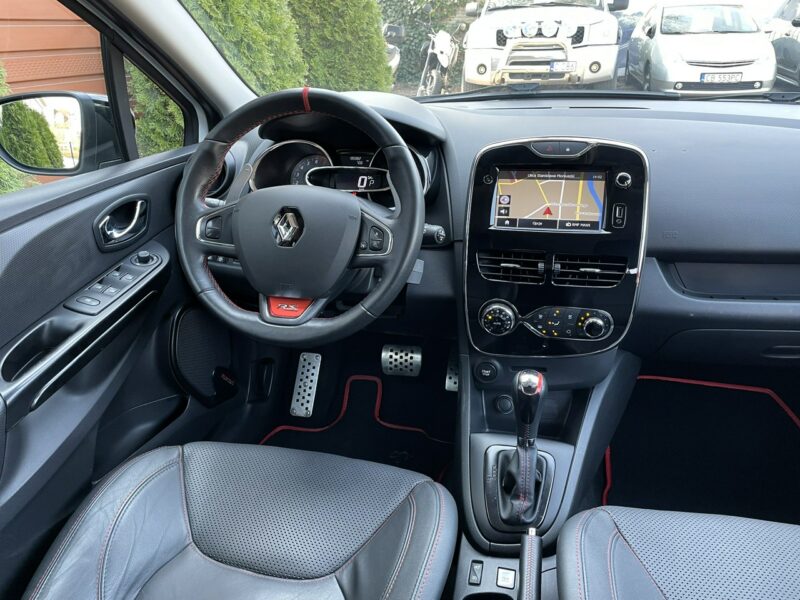 Renault Clio RS, LED, Klimatyzacja, Nawigacja, Tempomat,Podgrzewane Fotele,Bluetoth IV (2012-)