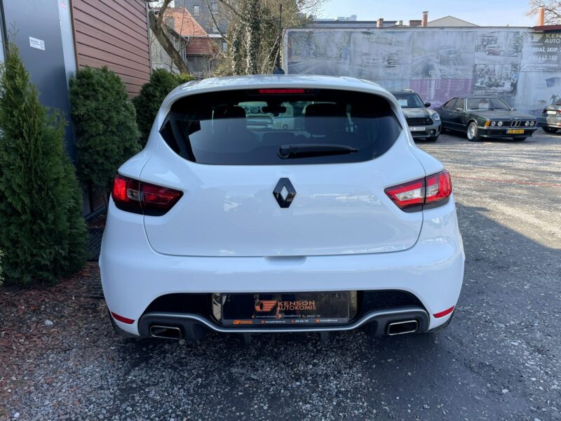 Renault Clio RS, LED, Klimatyzacja, Nawigacja, Tempomat,Podgrzewane Fotele,Bluetoth IV (2012-)
