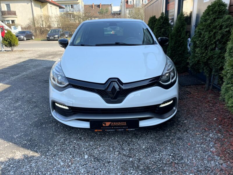 Renault Clio RS, LED, Klimatyzacja, Nawigacja, Tempomat,Podgrzewane Fotele,Bluetoth IV (2012-)