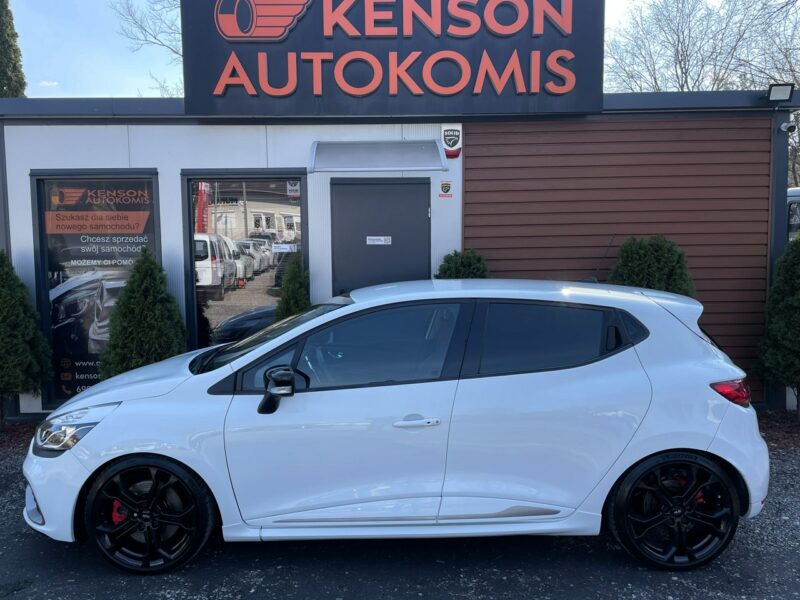 Renault Clio RS, LED, Klimatyzacja, Nawigacja, Tempomat,Podgrzewane Fotele,Bluetoth IV (2012-)