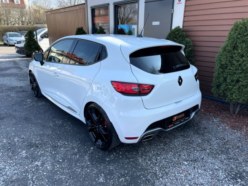 Renault Clio RS, LED, Klimatyzacja, Nawigacja, Tempomat,Podgrzewane Fotele,Bluetoth IV (2012-)