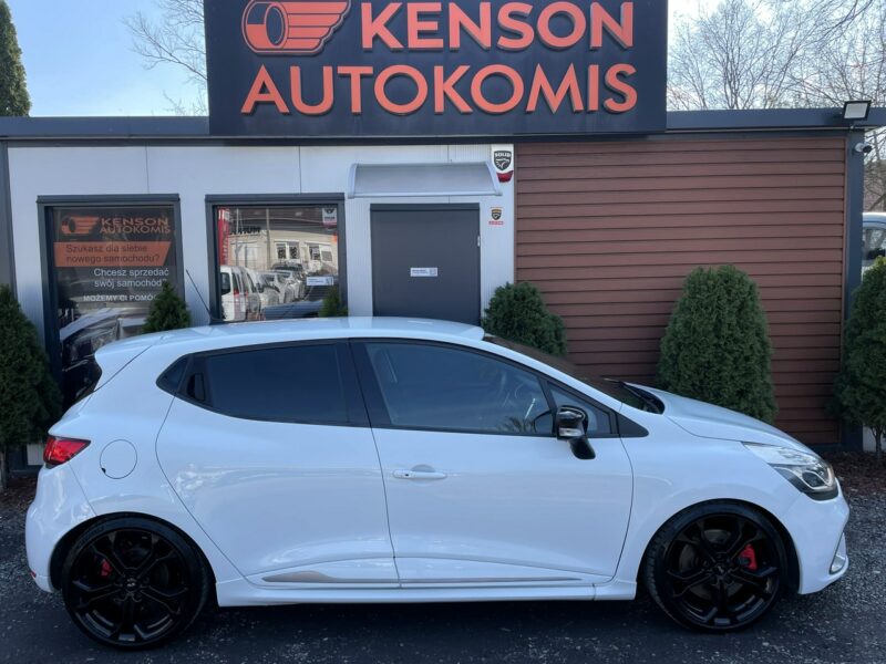 Renault Clio RS, LED, Klimatyzacja, Nawigacja, Tempomat,Podgrzewane Fotele,Bluetoth IV (2012-)