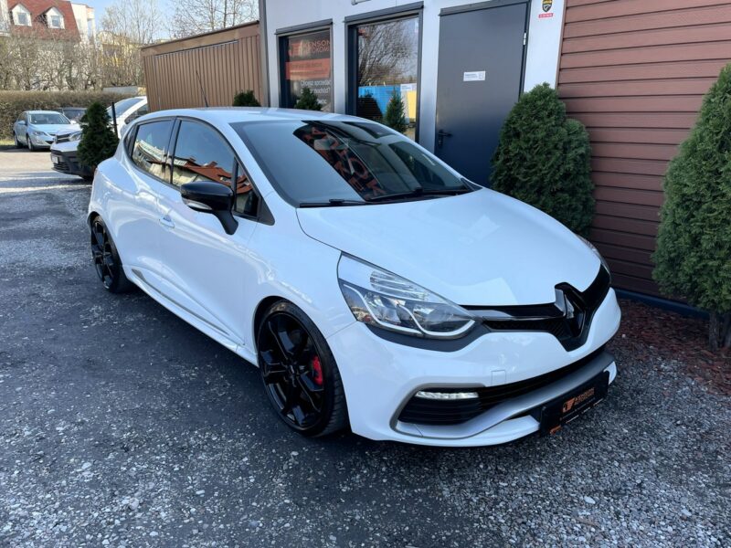 Renault Clio RS, LED, Klimatyzacja, Nawigacja, Tempomat,Podgrzewane Fotele,Bluetoth IV (2012-)