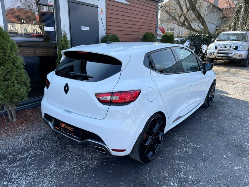Renault Clio RS, LED, Klimatyzacja, Nawigacja, Tempomat,Podgrzewane Fotele,Bluetoth IV (2012-)