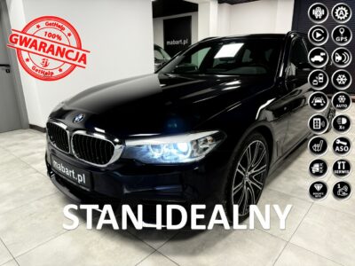 BMW 520 520d 190KM*INDIVIDUAL*M SPORT*ShadowLine*Professional*Sportsitze*Ideał G30/G31 (2017-2023)