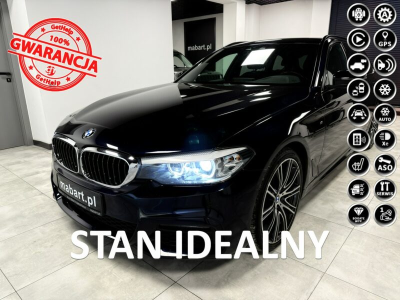 BMW 520 520d 190KM*INDIVIDUAL*M SPORT*ShadowLine*Professional*Sportsitze*Ideał G30/G31 (2017-2023)