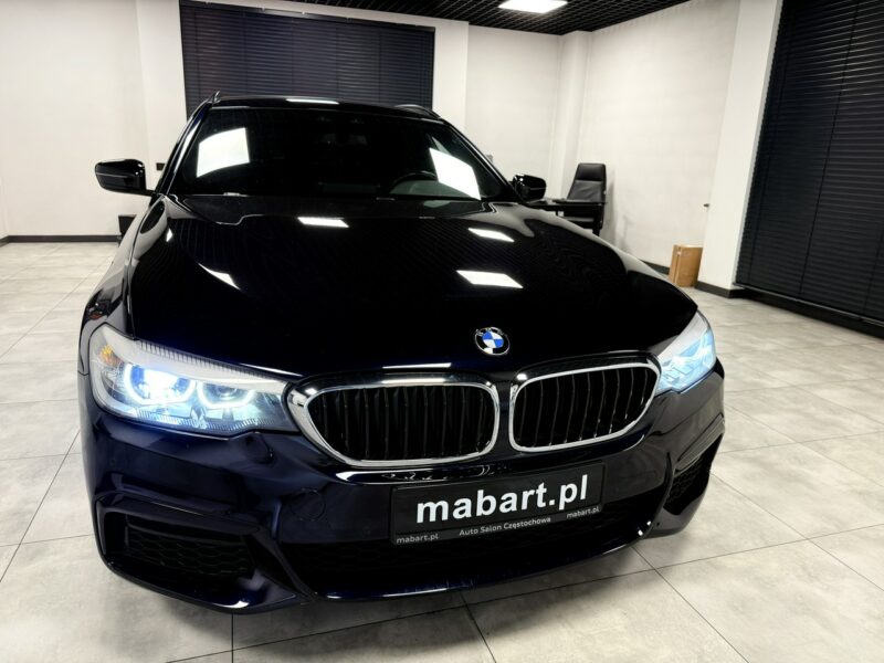 BMW 520 520d 190KM*INDIVIDUAL*M SPORT*ShadowLine*Professional*Sportsitze*Ideał G30/G31 (2017-2023)