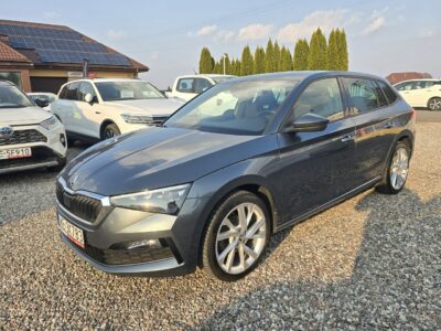 Škoda Scala 1.5 TSi DSG STYLE Dynamic Sound System Salon PL Serwis GWARANCJA FV23%