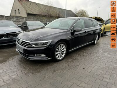 Volkswagen Passat 4Motion Navi Highline Podgrzewanie Hak 240KM B8 (2014-2023)