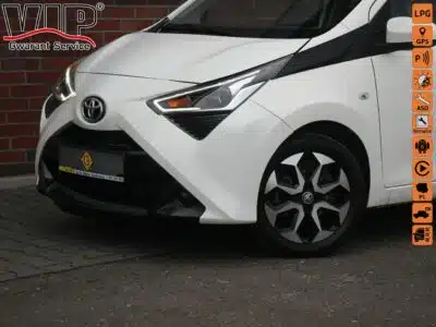 Toyota Aygo LPG*Navi*Klima*Pdc*Kamera*Esp*Led*BT*Android*Alu*SalonPL*Gwar VGS!!! II (2014-)